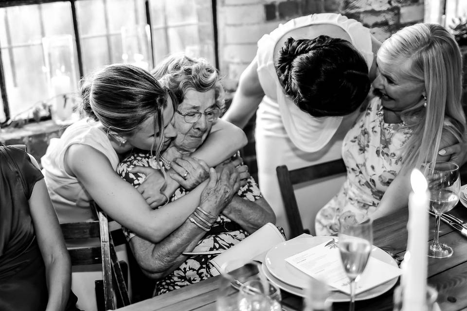 Bride & Grandma