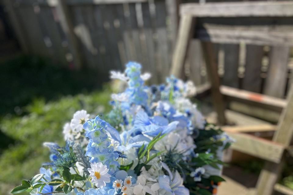 Blue is the colour