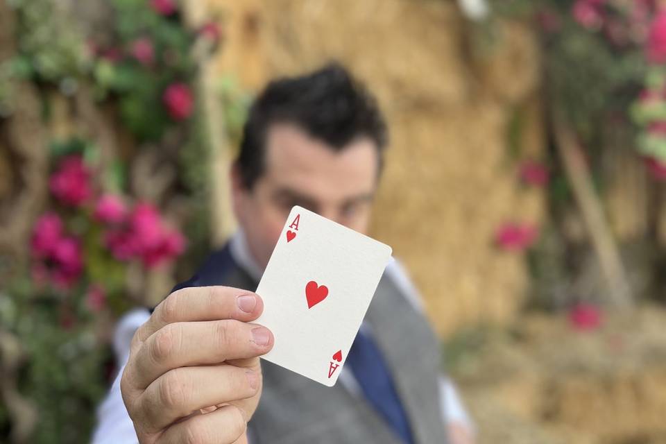 Ace of hearts