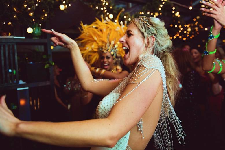 WEDDING AUDIENCE FUN