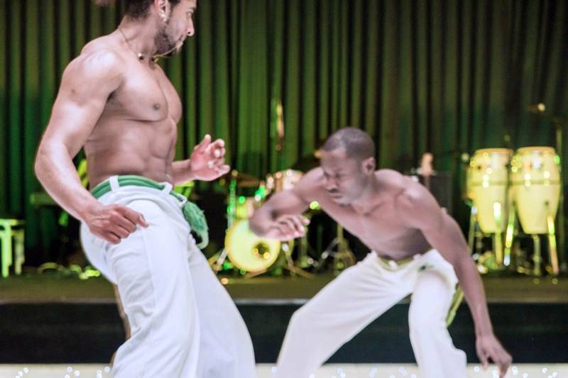 CAPOEIRA PERFORMERS