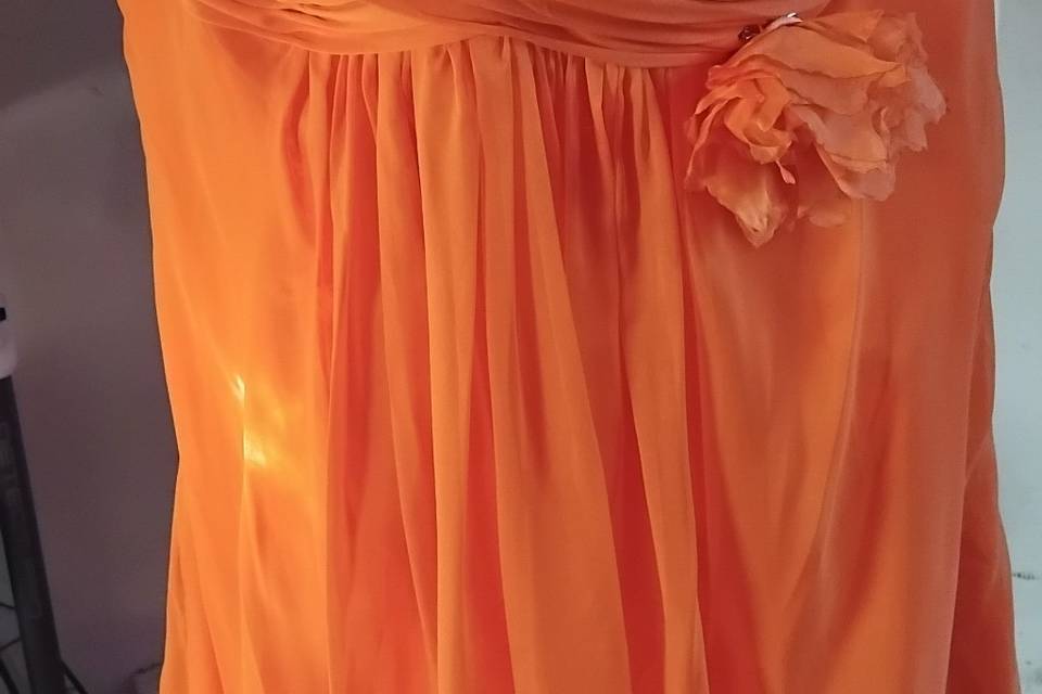 Bridesmaid dress