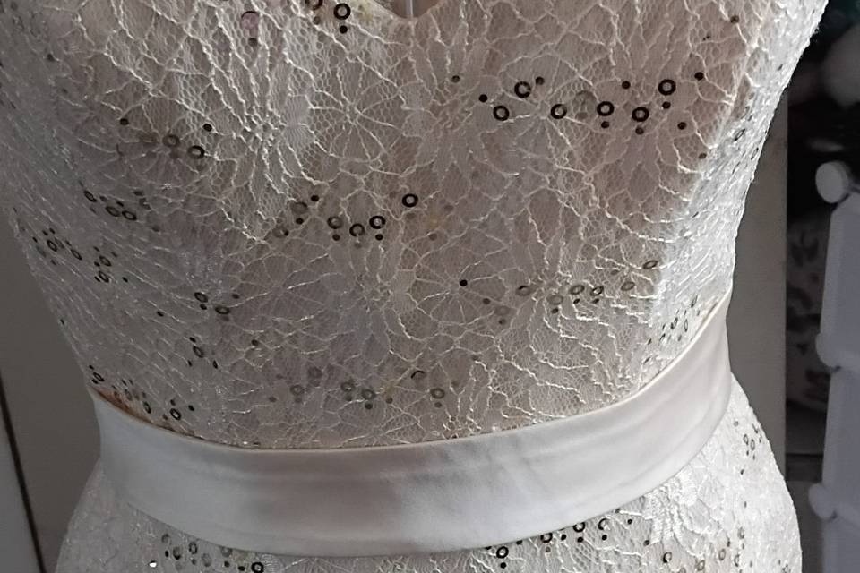 Wedding dress