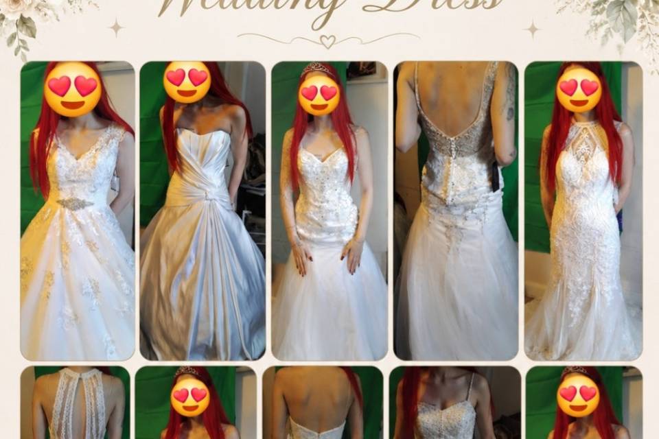 Wedding dresses