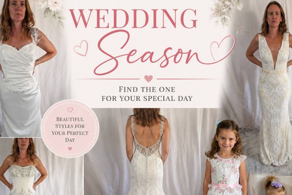 Wedding dresses