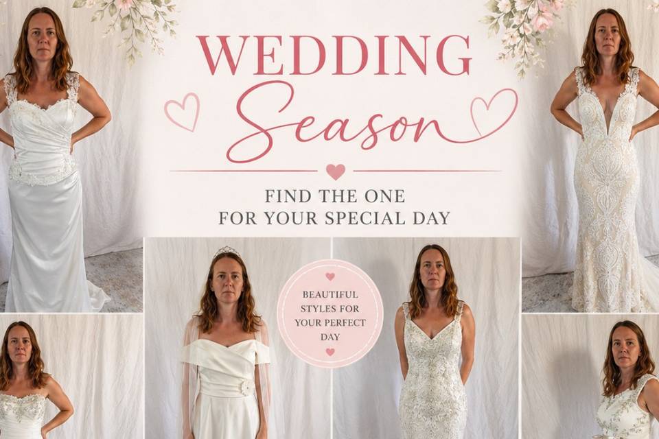 Wedding dresses