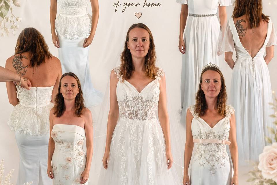 Wedding dresses