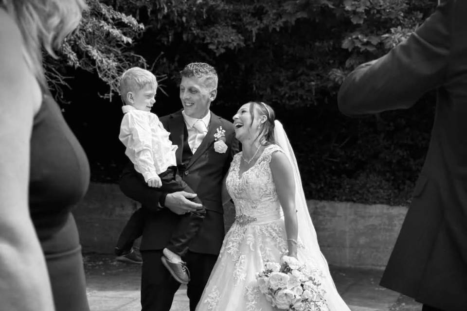 Our first bride