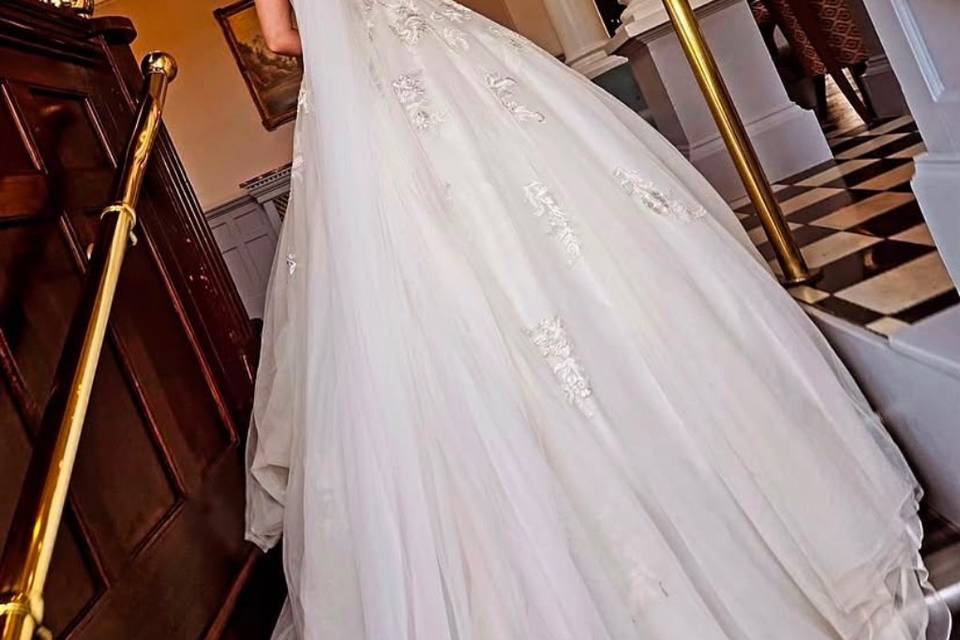 Our first bride