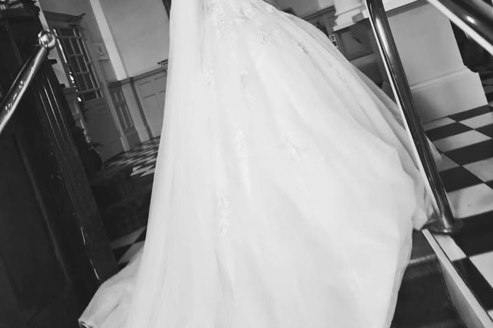 Our first bride