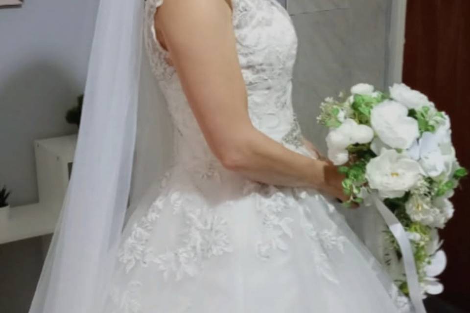 Our first bride