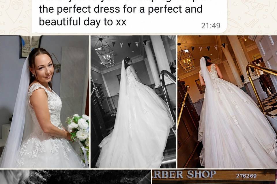 Our first bride