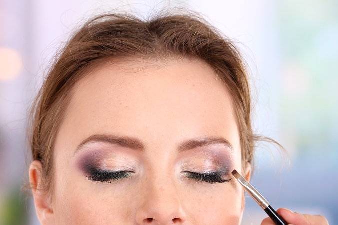 Beautiful mineral makeup