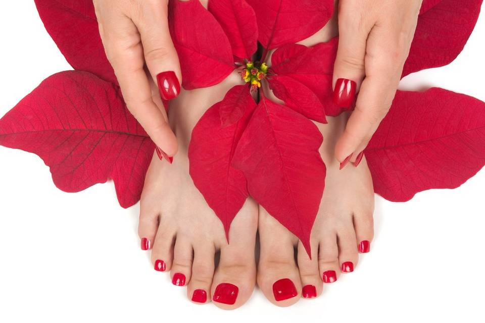 Manicure & pedicure