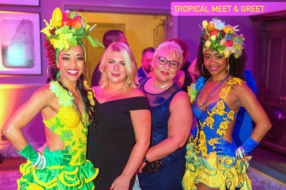 TROPICALIA MEET & GREET