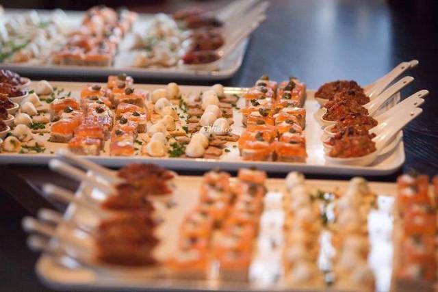 Selected Canapes!