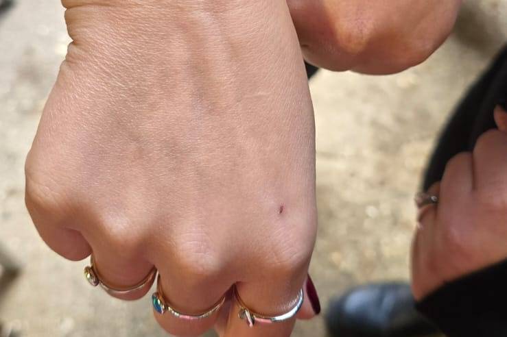 Permanent bracelet