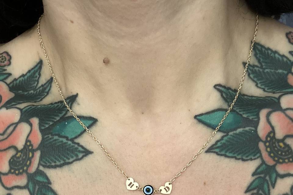 Permanent necklaces