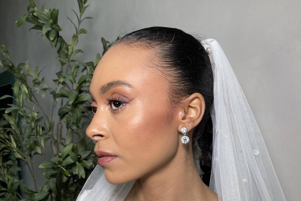 Soft Glam Bride