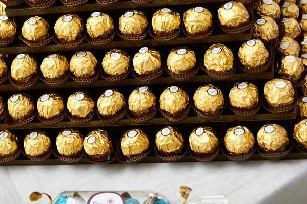 Ferrero Rocher Pyramid