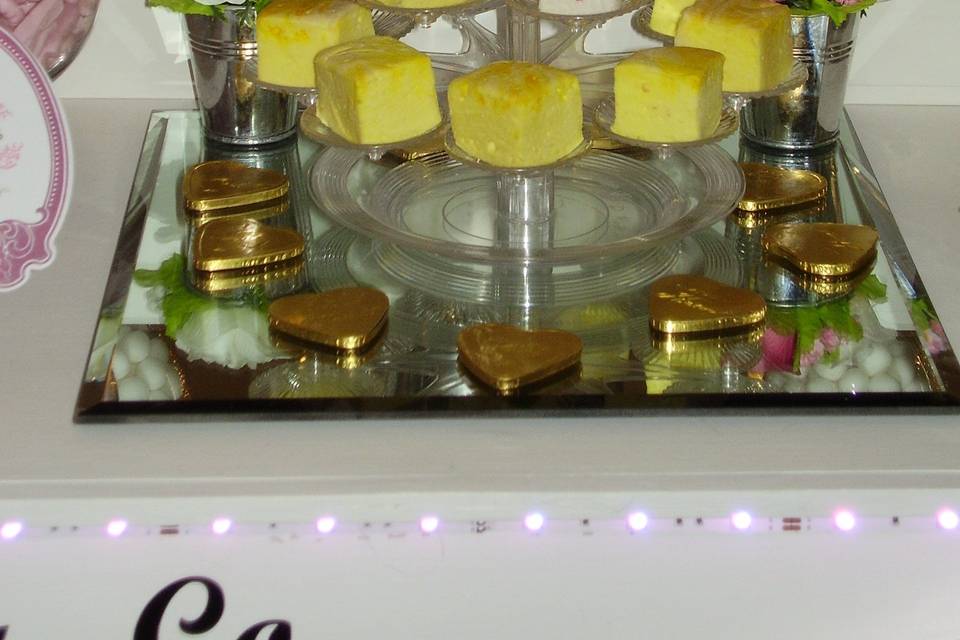 LED Candy Cart