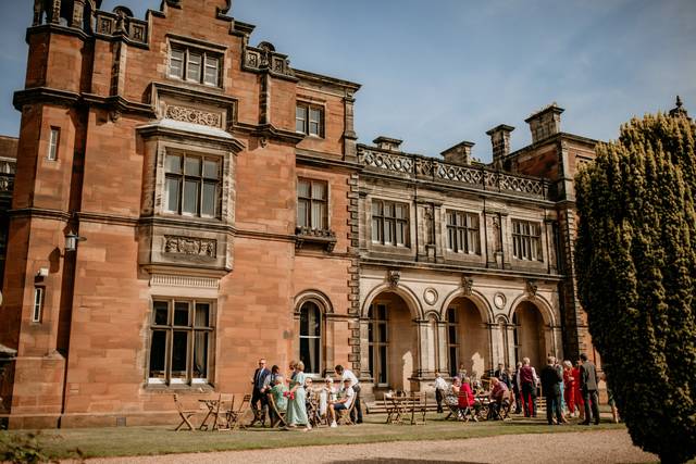 Keele Hall