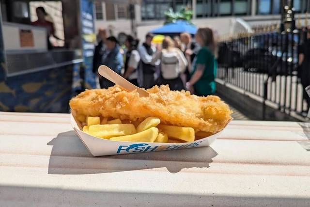 Trawlers Fish & Chip Van