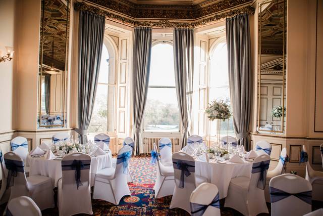 Wedding Breakfast Salvin Room