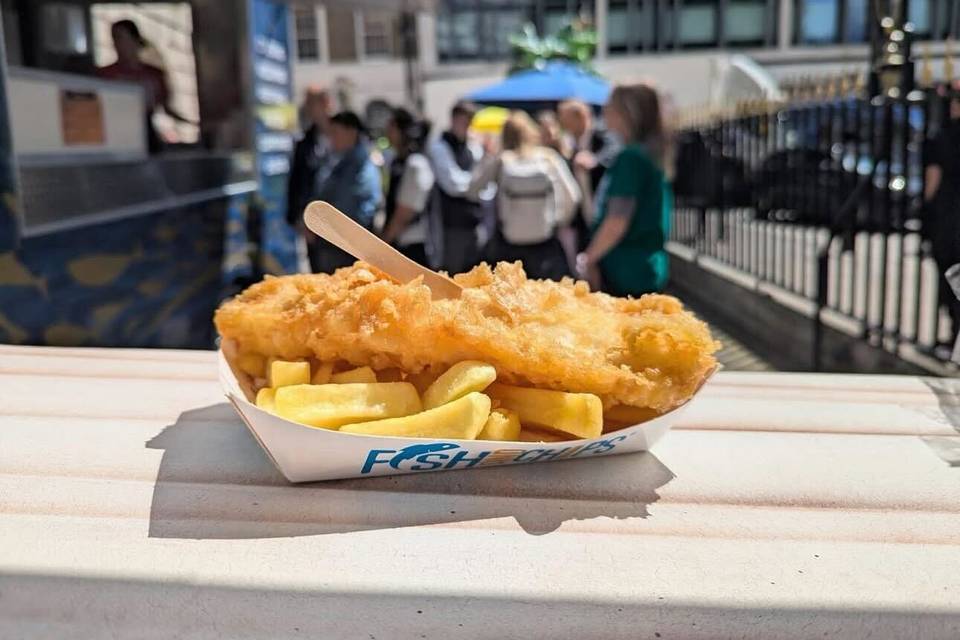 Trawlers Fish & Chip Van