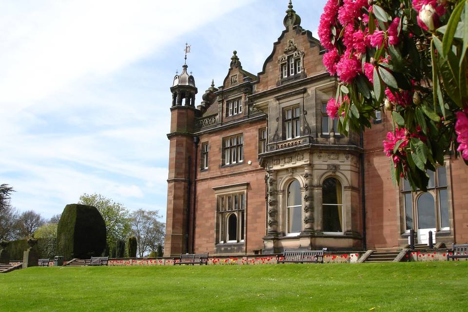 Keele Hall