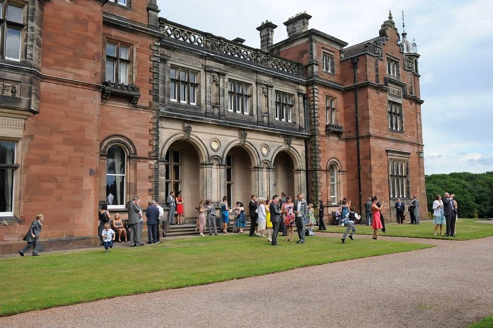 Keele Hall Gardens