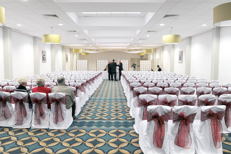 Ballroom Civil Ceremony