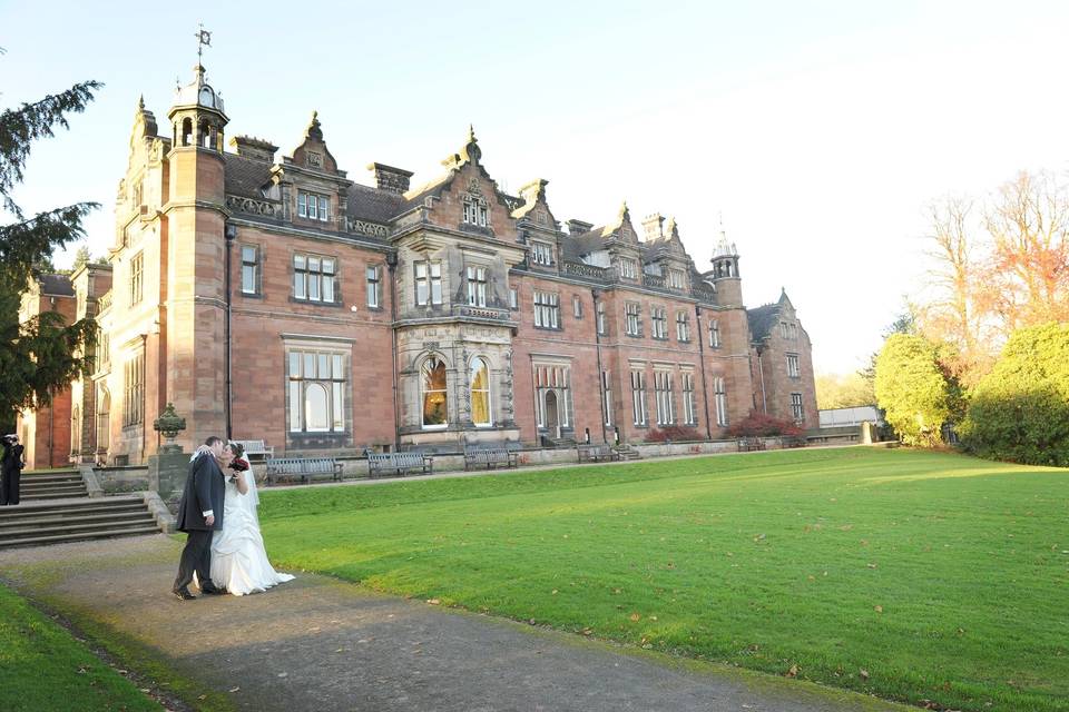 Keele Hall Gardens