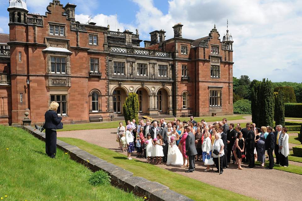 Keele Hall