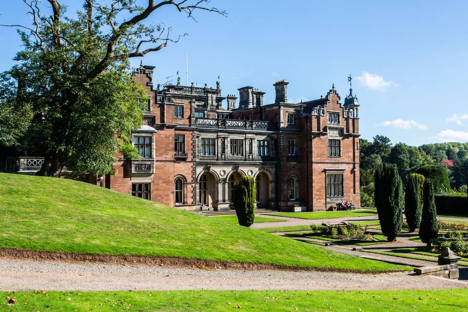 Keele Hall