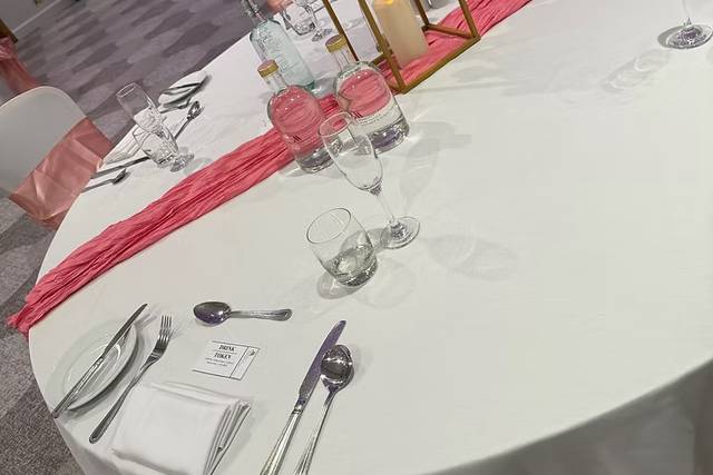 🩷 Blush Pink Table Decor — Ce