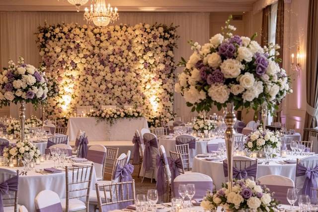 💜 Luxury Purple Room Decorati