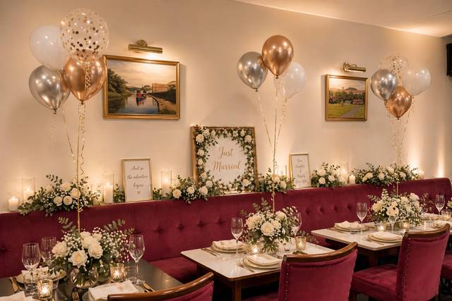Table tops decoration