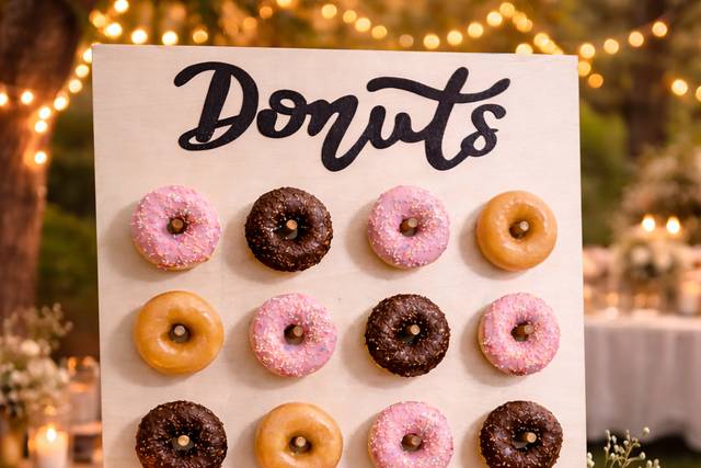 Donut stand to hire