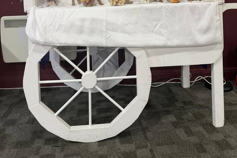 Cadbury Purple Sweet Cart