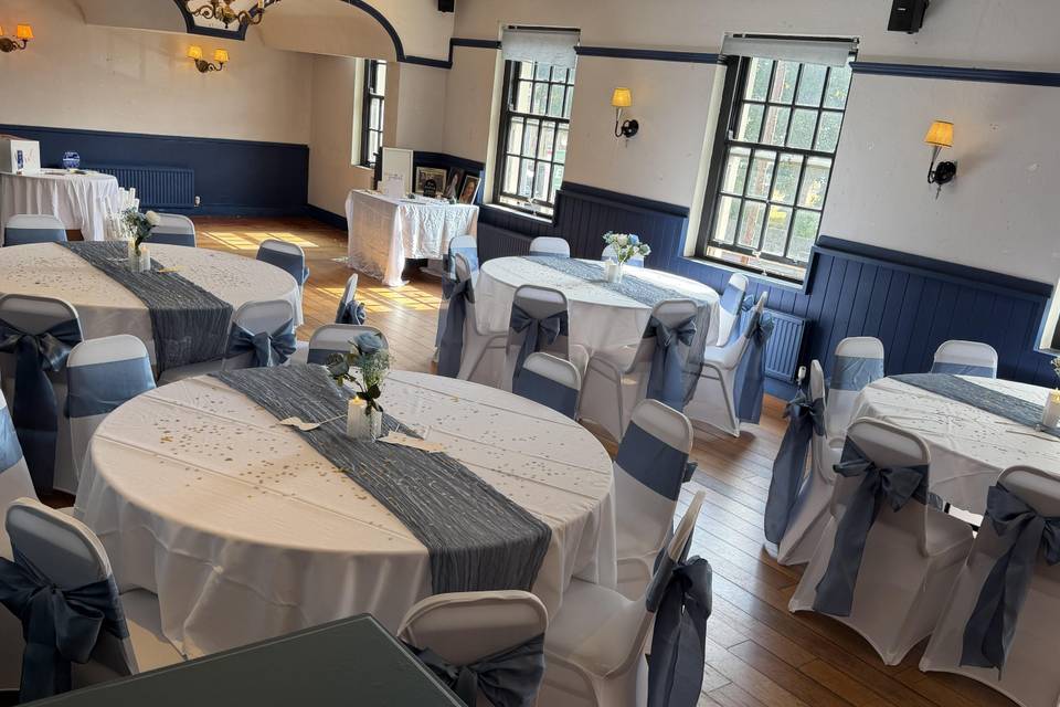 Dusty Blue Room