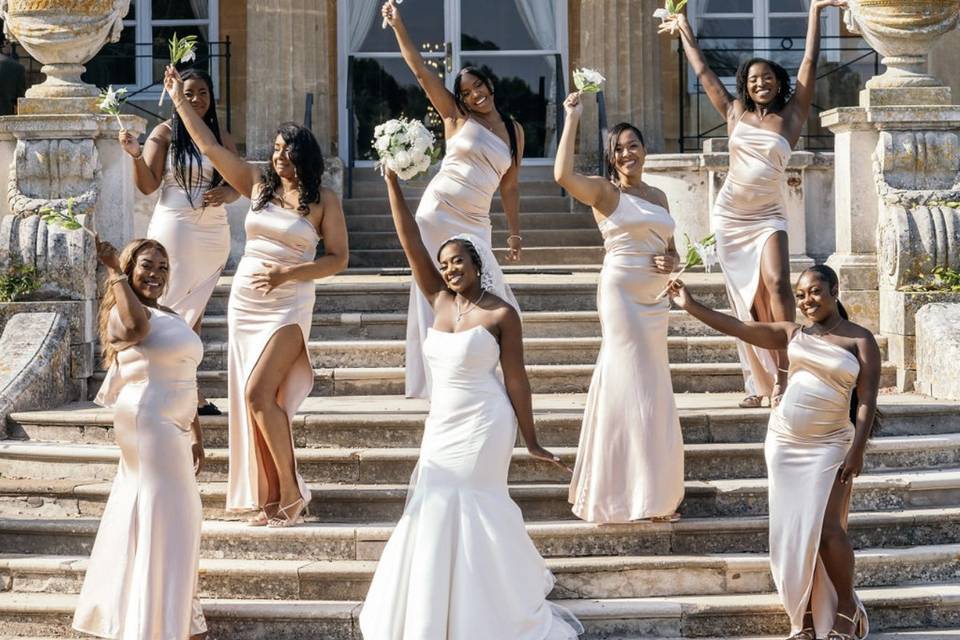 Luton Hoo, Bridal party