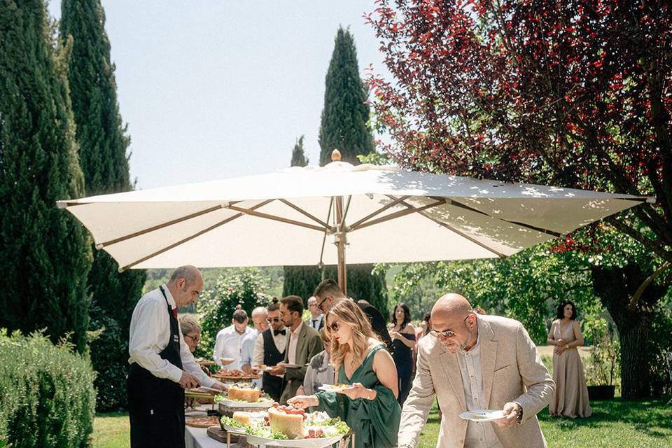 Cocktail time corner
