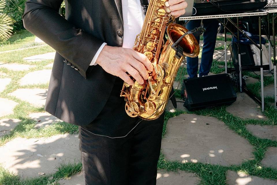 Saxophonist