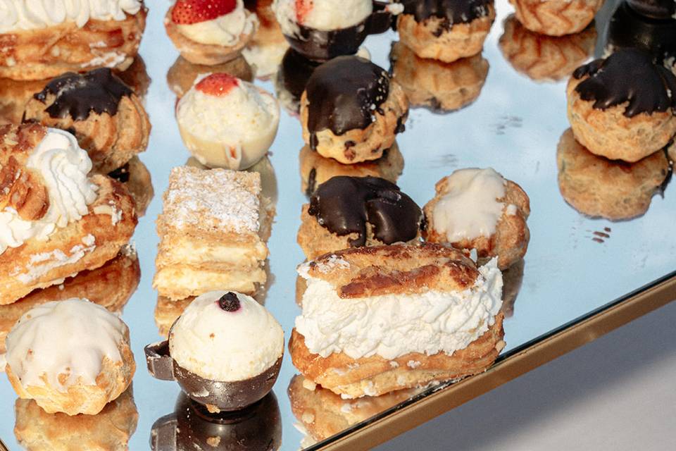 Dessert corner details