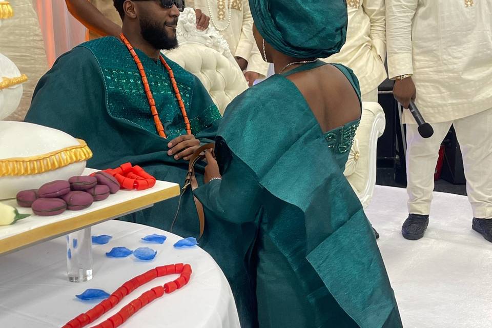 Dowry 🇳🇬 Nigerian wedding