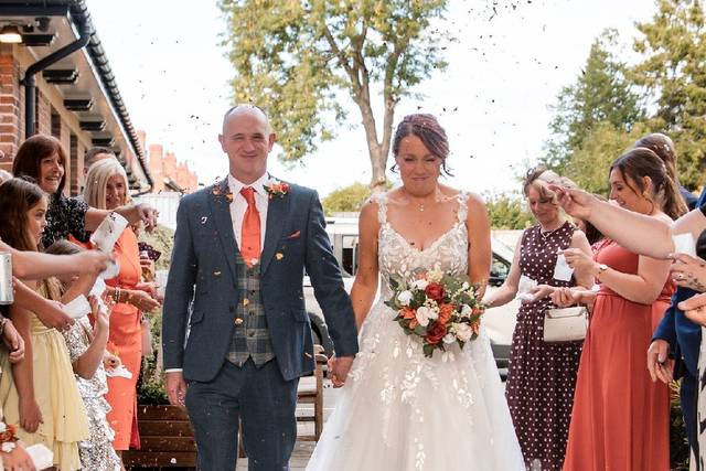 Wedding Under Arch