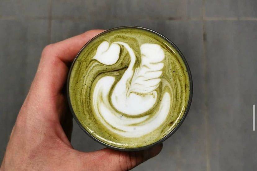 Matcha artwork