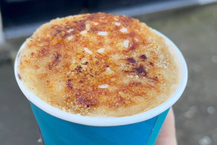 Chai-Brulé Latte