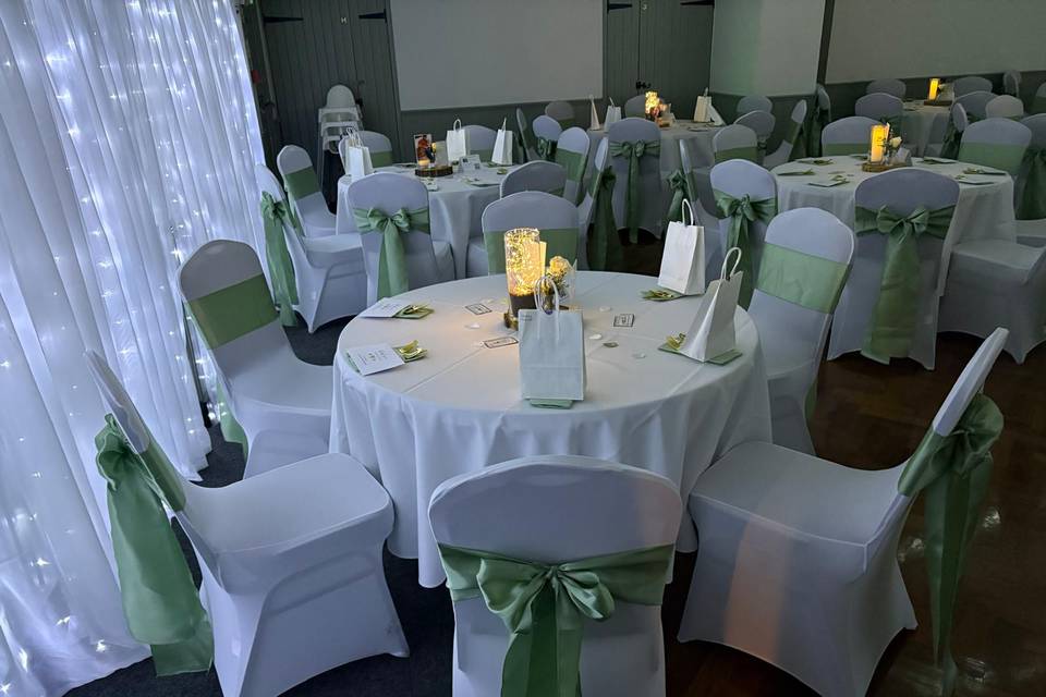 Table Set Up